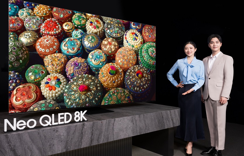 삼성전자는 Neo QLED를 비롯해 국내 시장에 처음 공개하는 삼성 OLED까지 다채로운 라인업을 선보인다. 사진=삼성전자