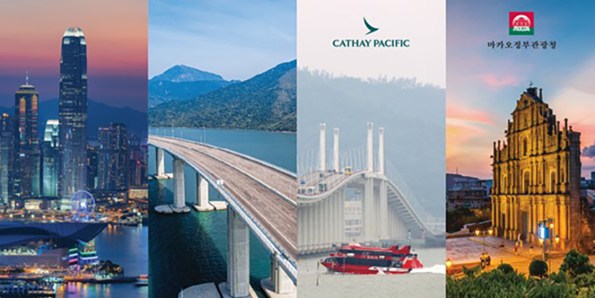 캐세이퍼시픽항공과 마카오정부관광청은 홍콩을 통해 마카오를 여행하는 고객들을 지원하기 위한 공동 프로모션을 진행한다. 사진=캐세이퍼시픽