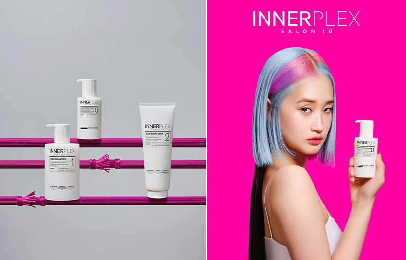 아모레퍼시픽 미쟝센은 신제품 이너플렉스 라인을 출시했다. 사진=아모레퍼시픽