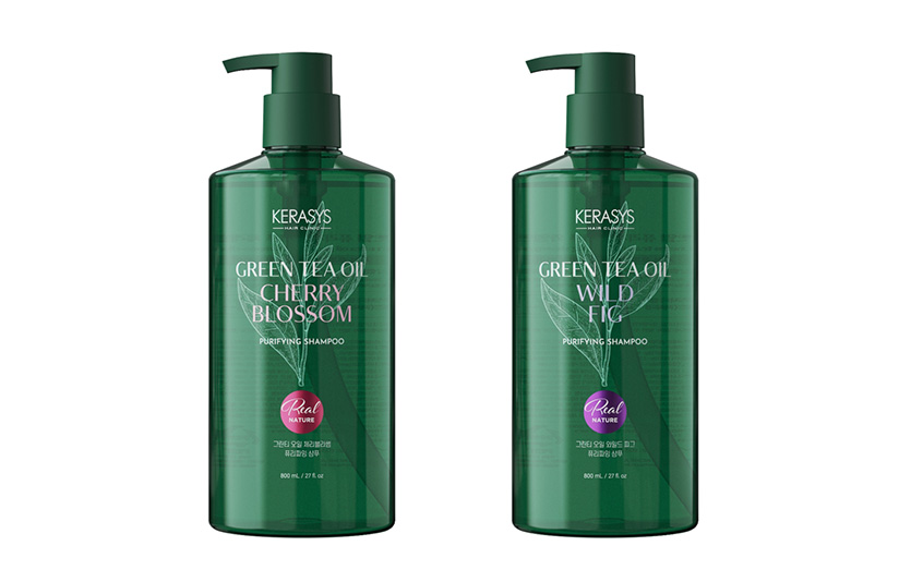 애경산업 케라시스는 ‘그린티오일 퓨리파잉 샴푸’를 선보였다. 사진=애경산업