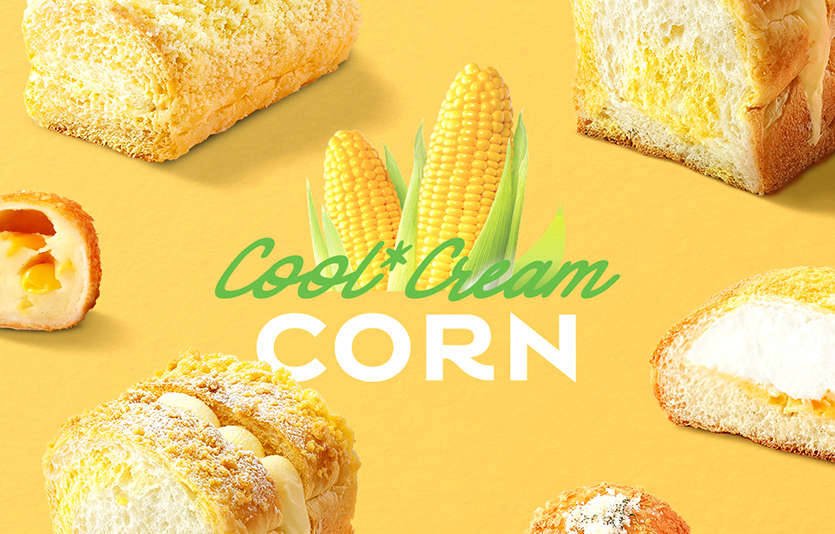 파리바게뜨가 ‘콘브레드’ 4종을 선보인다. 사진=SPC 