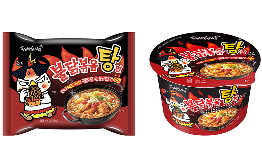 삼양식품은 소비자들의 지속적인 요청에 ‘불닭볶음탕면’을 재출시한다. 사진=삼양식품