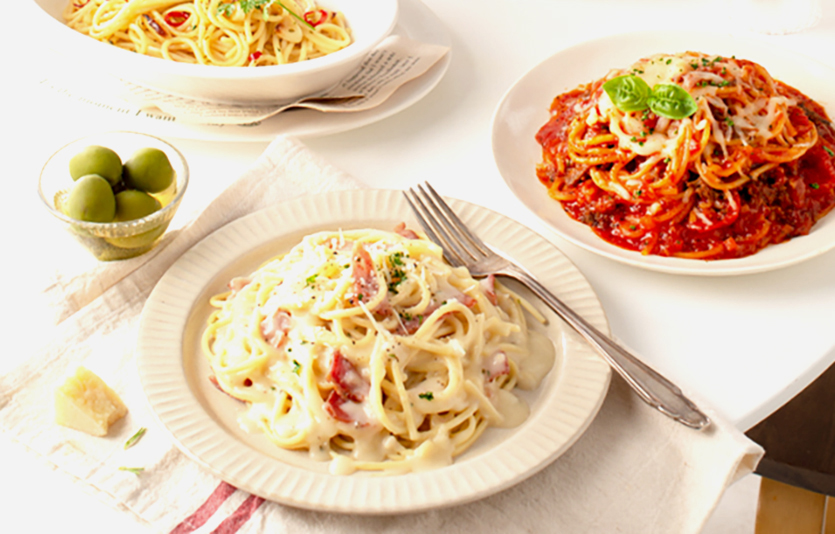 쿠캣 초간편식 신제품 ‘렌지쿠캣 투움바 파스타’ . 사진=쿠캣