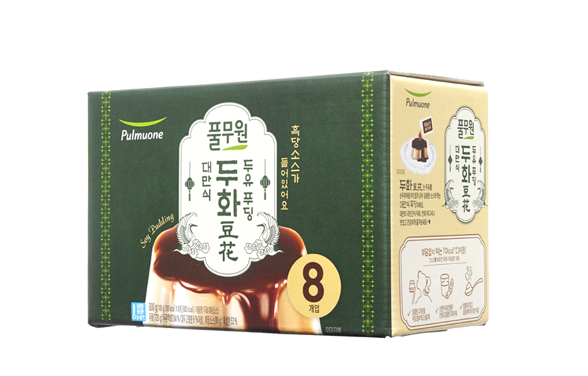 대만식 두유 푸딩, 풀무원 ‘두화(豆花)’. 사진=풀무원