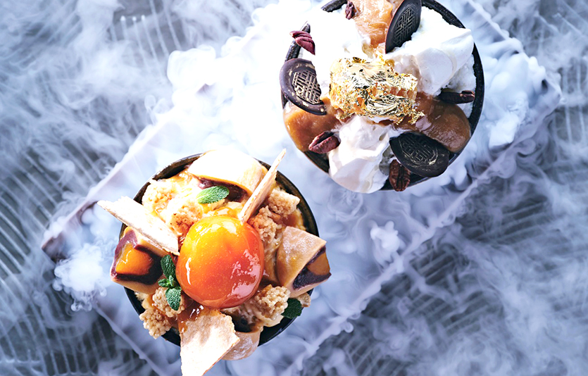 파크 하얏트 서울 호텔 ‘더 라운지’는 ‘2023 빙수 셀렉션’을 선보였다. 사진=파크 하얏트 서울 호텔