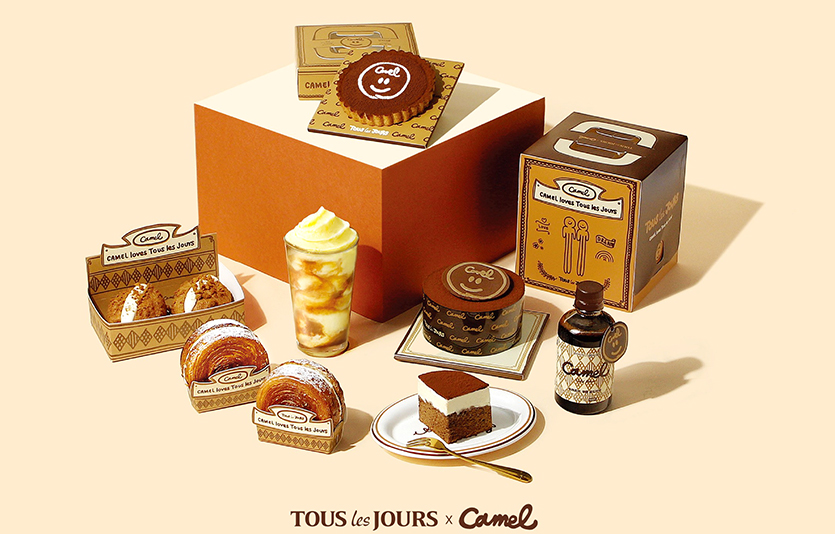 뚜레쥬르는 줄 서서 마시는 커피로 유명한 카페 브랜드 ‘카멜커피’와 함께 신메뉴를 출시한다. 사진=CJ푸드빌