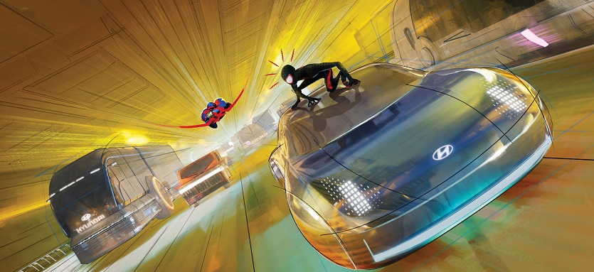 230609 (사진4) '스파이더맨 어크로스 더 유니버스'에 등장하는 플라잉 프로페시의 모습 .jpg