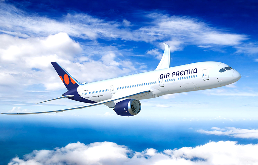 에어프레미아가 보유한 B787-9 드림라이너 항공기. 사진=에어프레미아