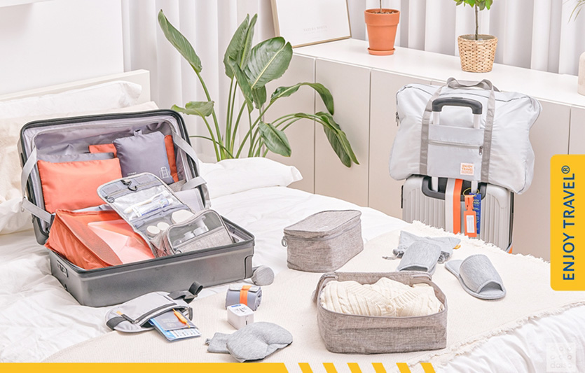 아성다이소는 ‘여행용품 기획전’을 진행하고 있다. 사진=아성다이소