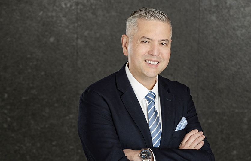 한국GM 신임 사장 헥터 비자레알. 사진=한국GM