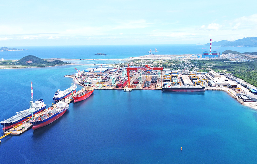 현대베트남조선의 전경. 사진=현대베트남조선