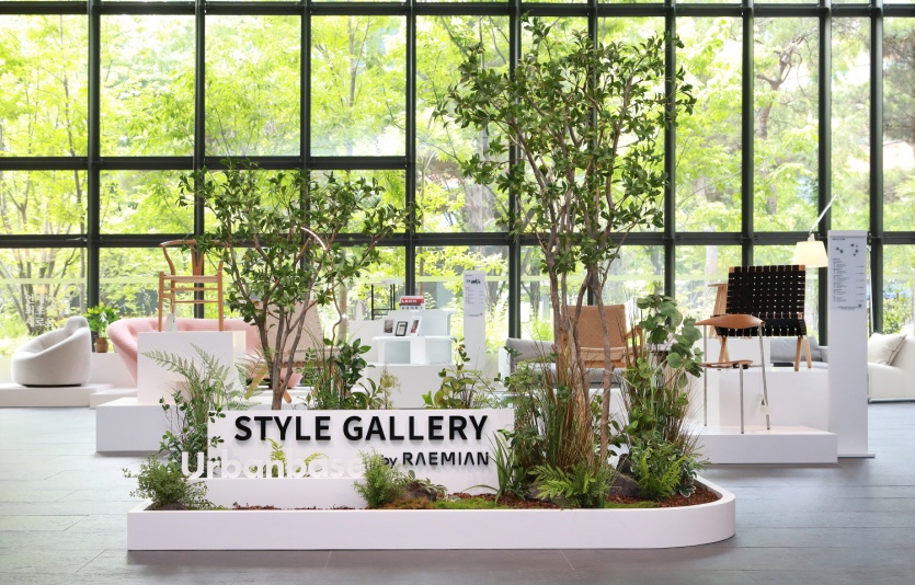스타일갤러리 쇼룸. 사진=삼성물산