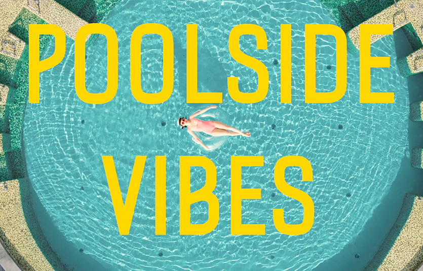 롯데호텔은 이날부터 여름 무더위를 음악으로 식혀줄 야외 수영장 이벤트 ‘풀사이드 바이브’를 진행한다. 사진=롯데호텔