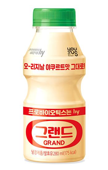 hy의 ‘야쿠르트 그랜드’. 사진=hy