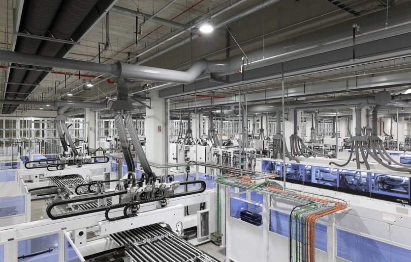 현대리바트, 스마트워크센터 내부 모습. 사진=현대리바트