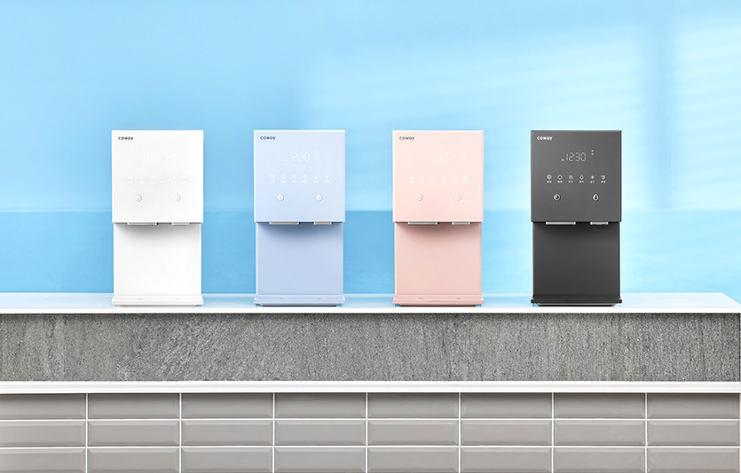 코웨이 아이콘 얼음정수기. 사진=코웨이