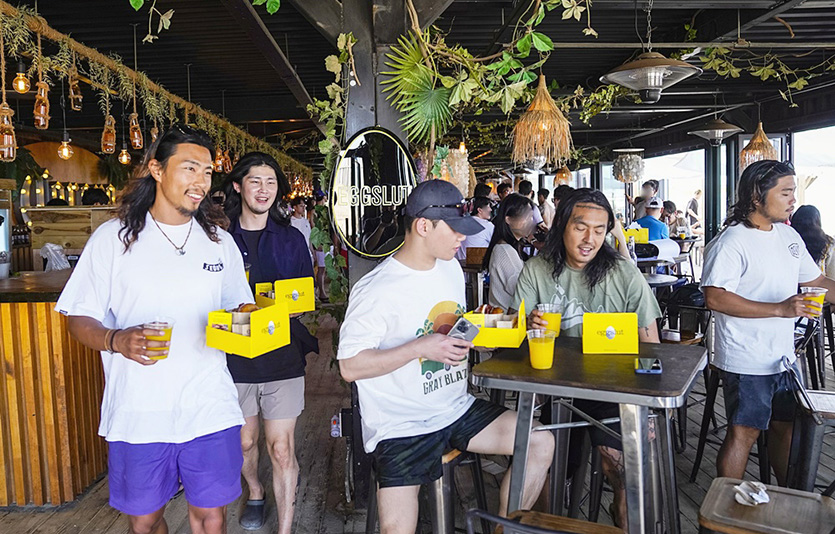 SPC삼립은 에그슬럿 팝업 매장을 9월15일까지 운영한다. 사진=. SPC삼립