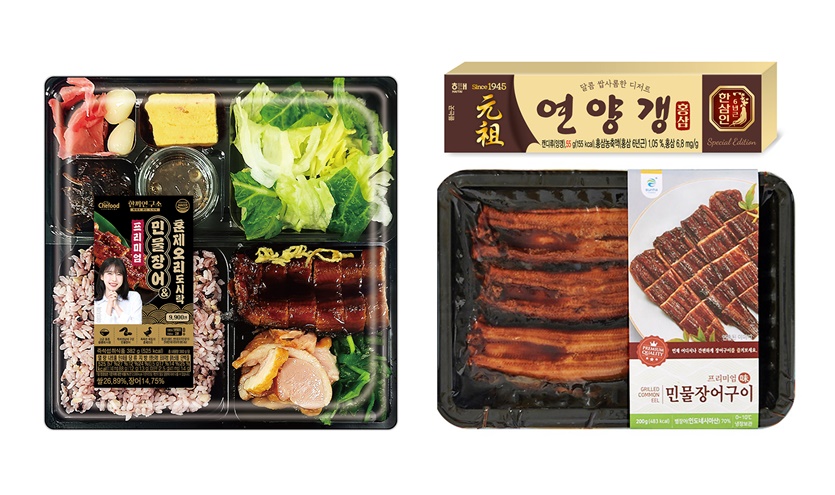 복날 보양식 상품. 사진=세븐일레븐