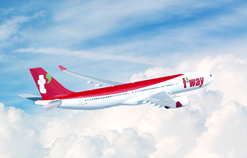 이미지=티웨이항공