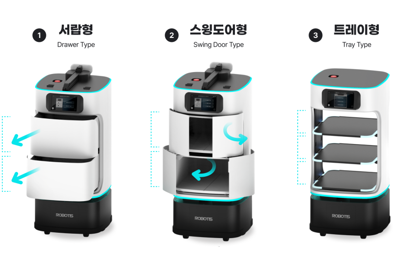 자율주행로봇 '개미'. 사진=로보티즈
