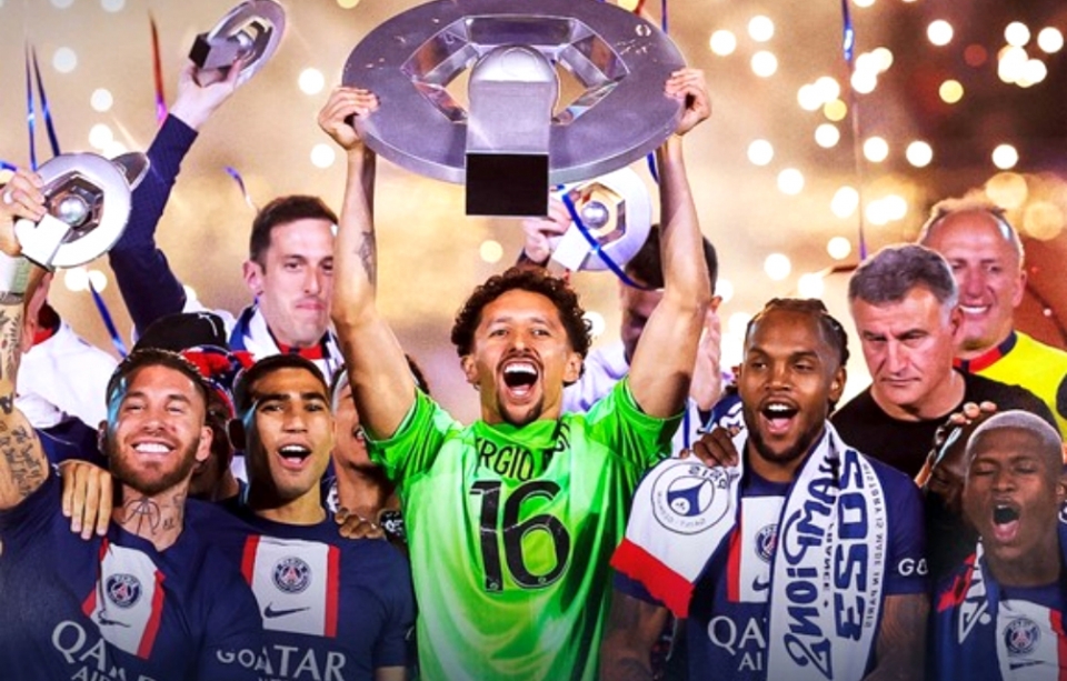 팡플레이 시리즈 3차전으로 파리 생제르맹이 방한, 국내 축구 팬들과 만난다. 이미지=쿠팡플레이