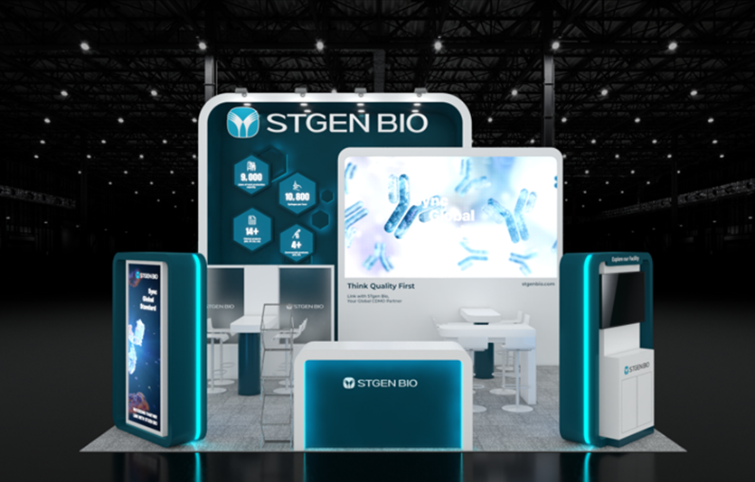 에스티젠바이오, BIOPLUS-INTERPHEX KOREA 2023 참가.