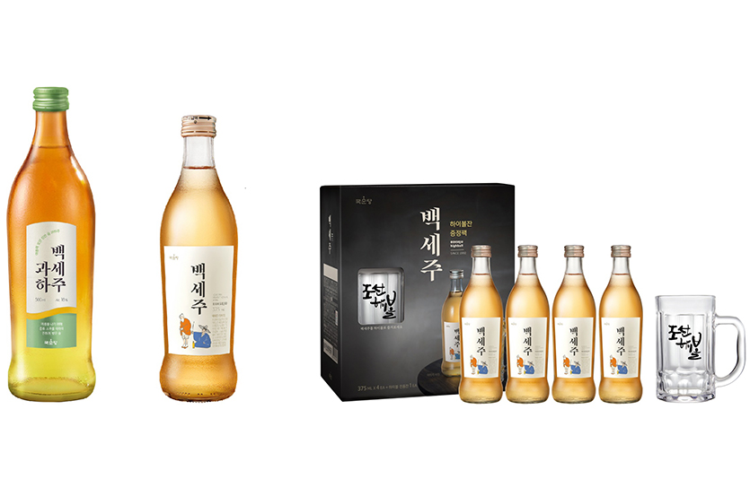 국순당은 ‘복달임 술’로 우리나라 대표 약주인 ‘백세주’를 추천했다. 사진=국순당