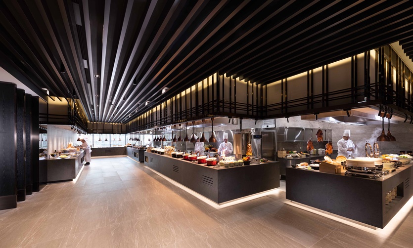 더블트리 바이 힐튼 서울 판교 ‘데메테르’ 내부 전경. 사진=더블트리 바이 힐튼 판교