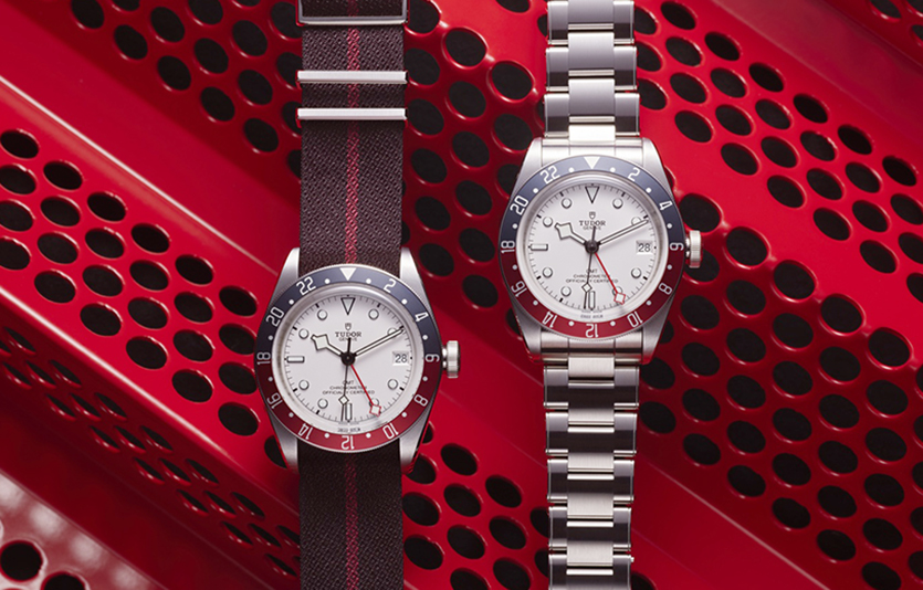 스위스 프리미엄 럭셔리 워치 브랜드 ‘튜더’ 대표 상품인 블랙 베이 GMT 모델. 사진=현대백화점