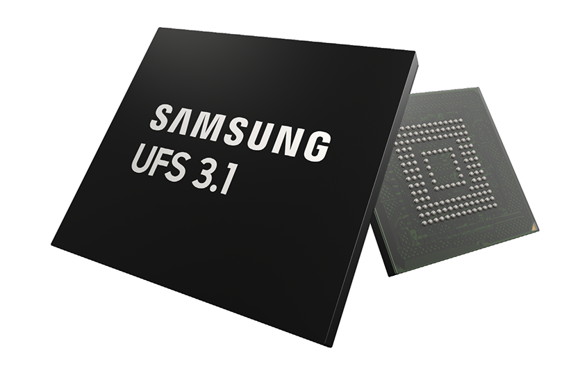 삼성전자가 양산에 들어간 초저전력 차량용 UFS 3.1. 사진=삼성전자