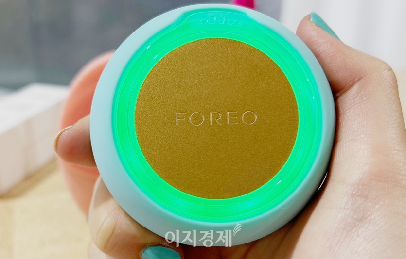 스웨디시 클렌징은 ‘루나4’ 제품을 사용한다. 사진=김선주 기자