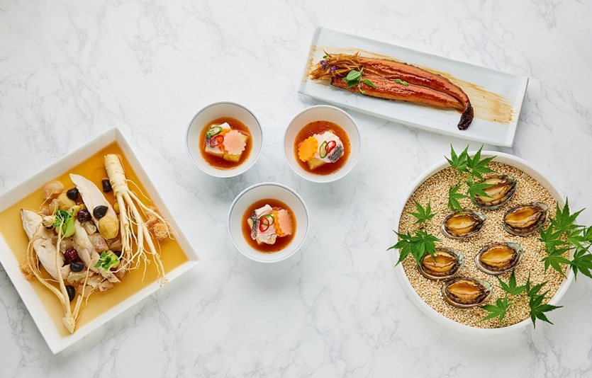 세븐스퀘어 여름 메뉴 프로모션 '트로피칼 썸머(Tropical Summer)'. 사진=한화호텔앤드리조트