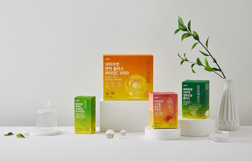 한독 네이처셋 건강기능식품 4종 출시. 사진=한독