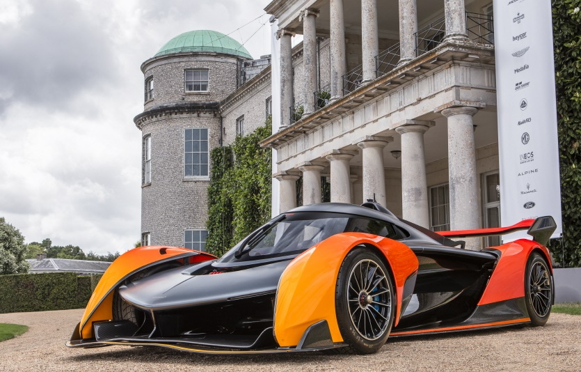 맥라렌 솔러스 GT. 사진=맥라렌