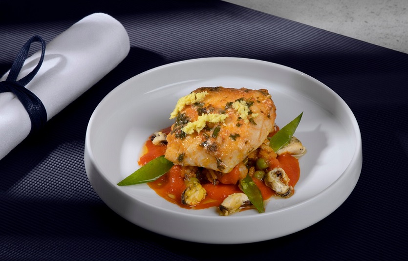 [사진01] 에어프랑스_티에리 막스와 협업한 기내식 신메뉴.jpg