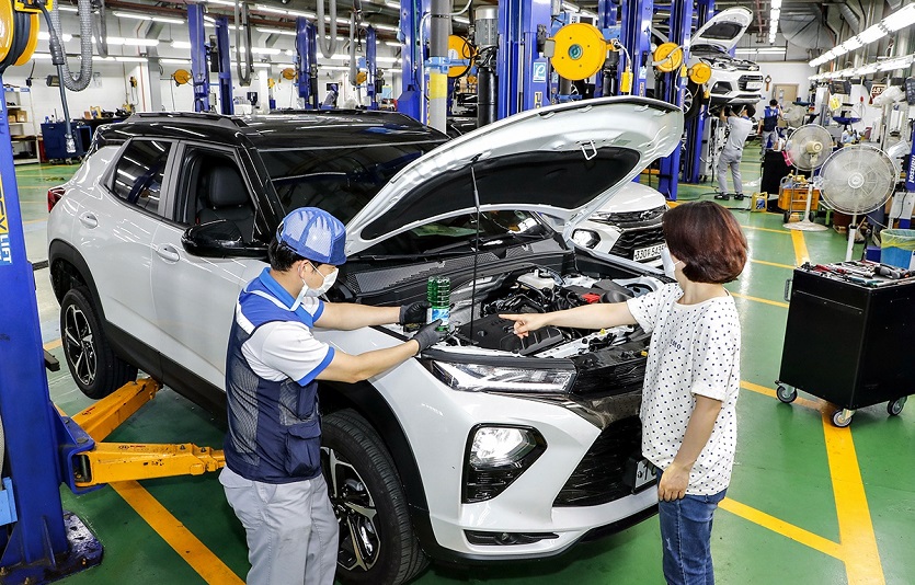 쉐보레, 수해 피해 차량에 최대 50% 수리비 지원.jpg