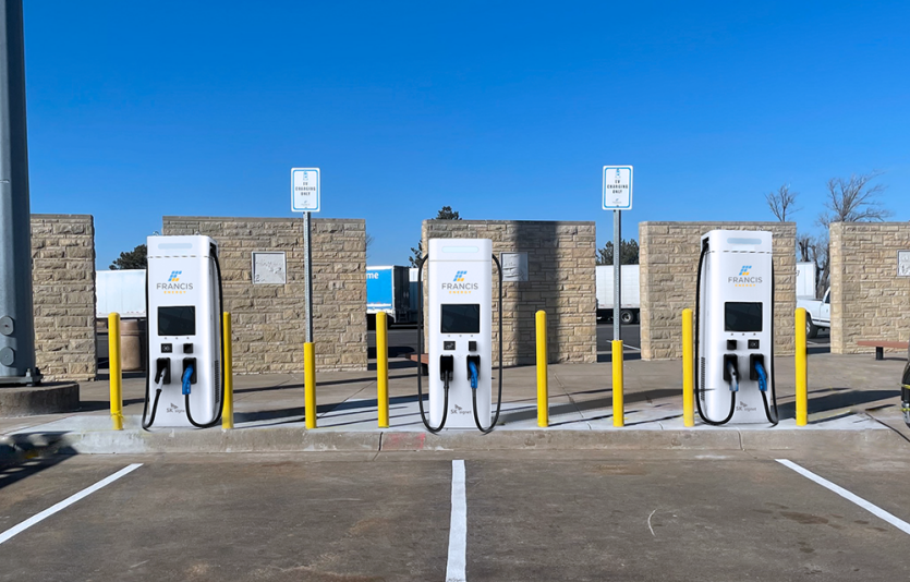 SK시그넷·프란시스에너지 설치 제품이미지. 사진=SK시그넷