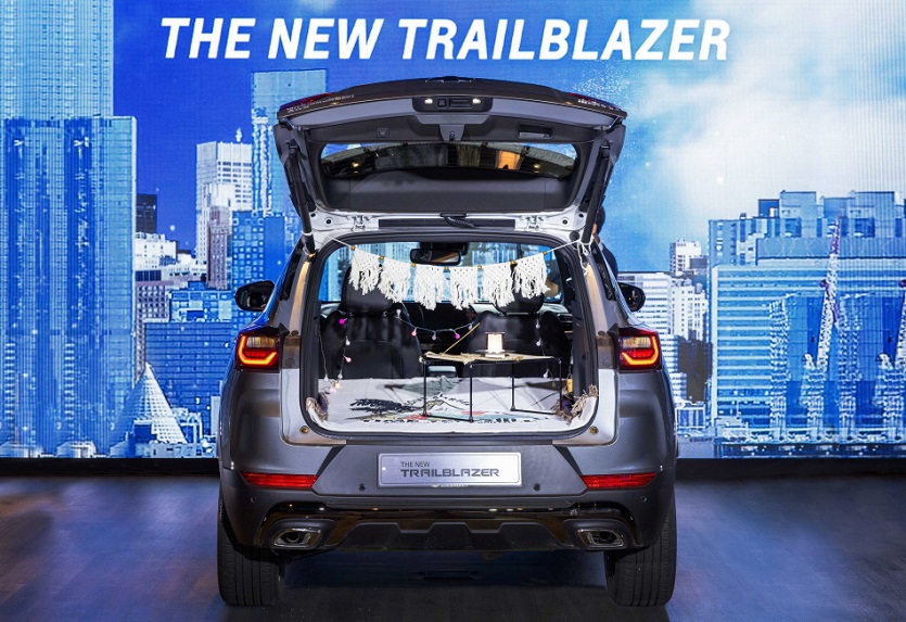 사진자료_'THE NEW TRAILBLAZER' 미디어 쇼케이스에 전시된 더 뉴 트레일블레이저.jpg