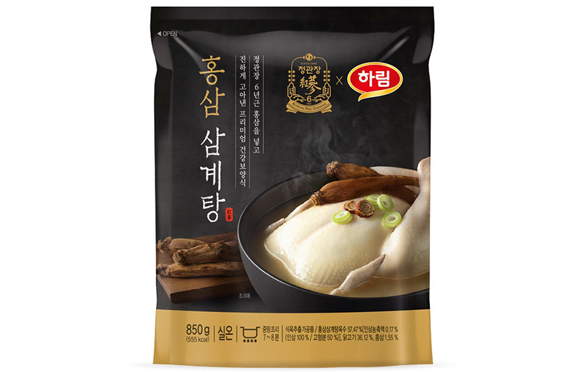 KGC인삼공사는 초복을 앞두고 프리미엄 ‘홍삼삼계탕’을 선보여 인기를 끌었다. 사진=KGC인삼공사