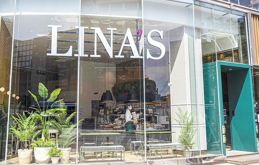 샌드위치&샐러드 전문점 리나스가 13번째 매장인 ‘신논현점’을 개점했다. 사진=SPC