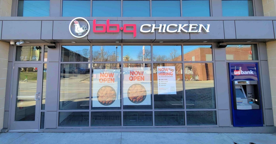 BBQ가 미국 25번째주에 오픈한 오하이오주(State of Ohio) 콜럼버스(Columbus)점. 사진=제너시스BBQ