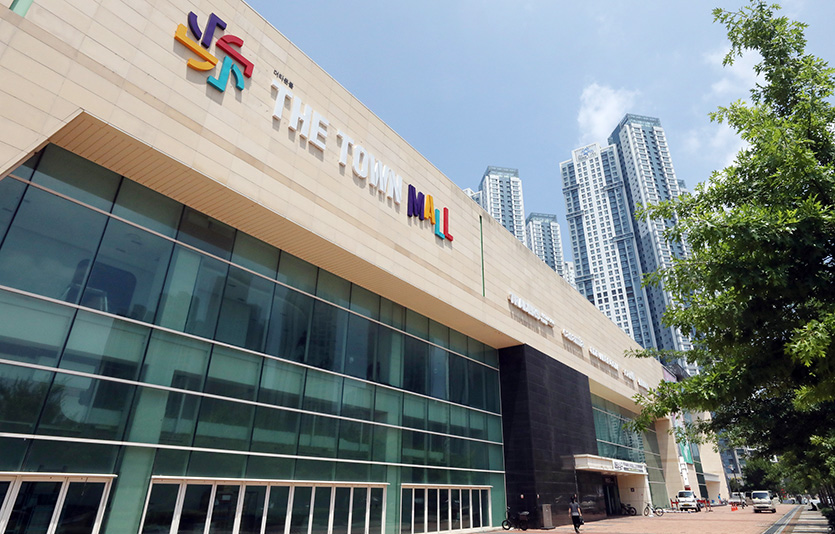 이마트 더 타운몰 킨텍스점 외관. 사진=이마트