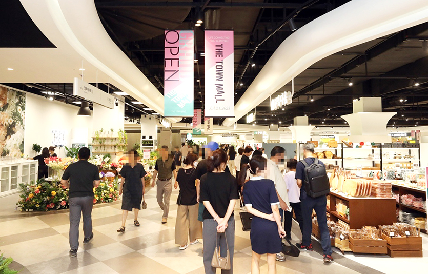 이마트 더 타운몰 킨텍스점 입점업체 매장. 사진=이마트