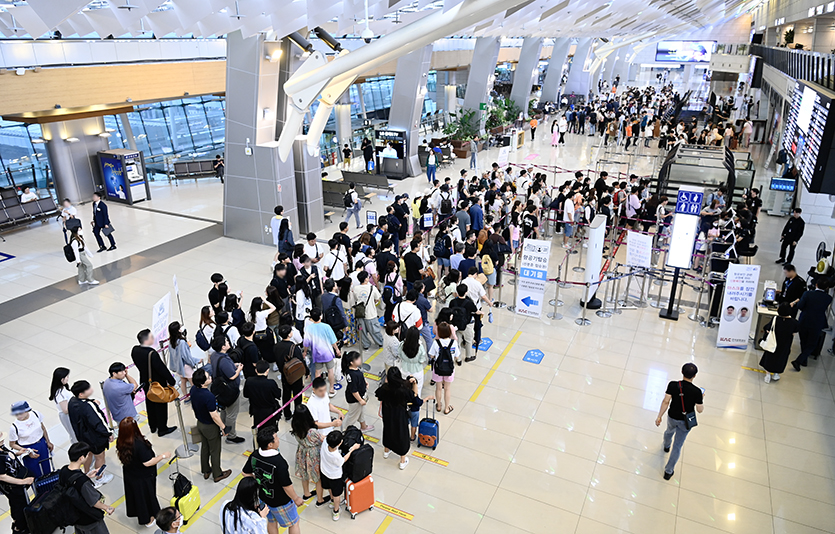 김포국제공항 국내선 터미널 전경. 사진=한국공항공사