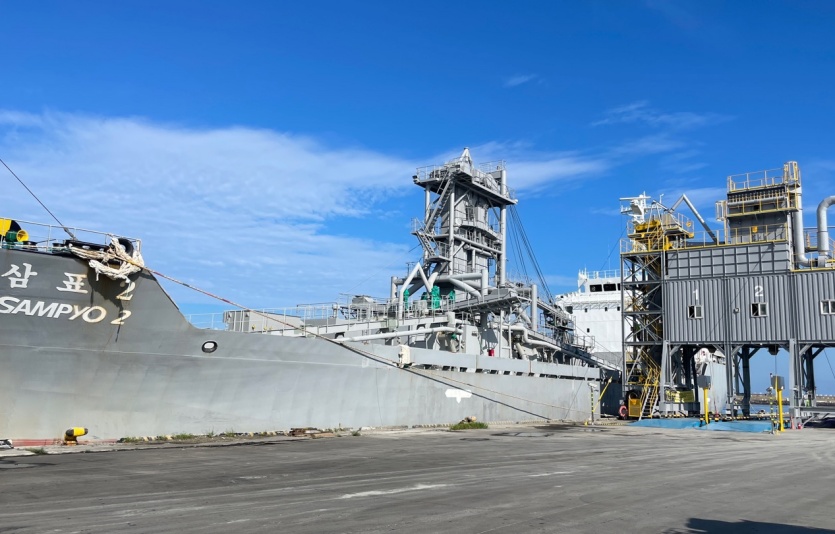 삼표시멘트 전용선. 사진=삼표시멘트