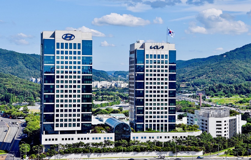 현대차그룹이 59억불 규모의 해외법인 유보금을 들여와 국내에 투자한다. 현대차그룹 양재 본사 사옥. 사진=현대자동차그룹