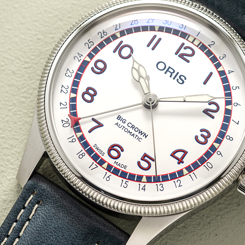 오리스의 ‘행크 아론 리미티드 에디션’. 사진=오리스