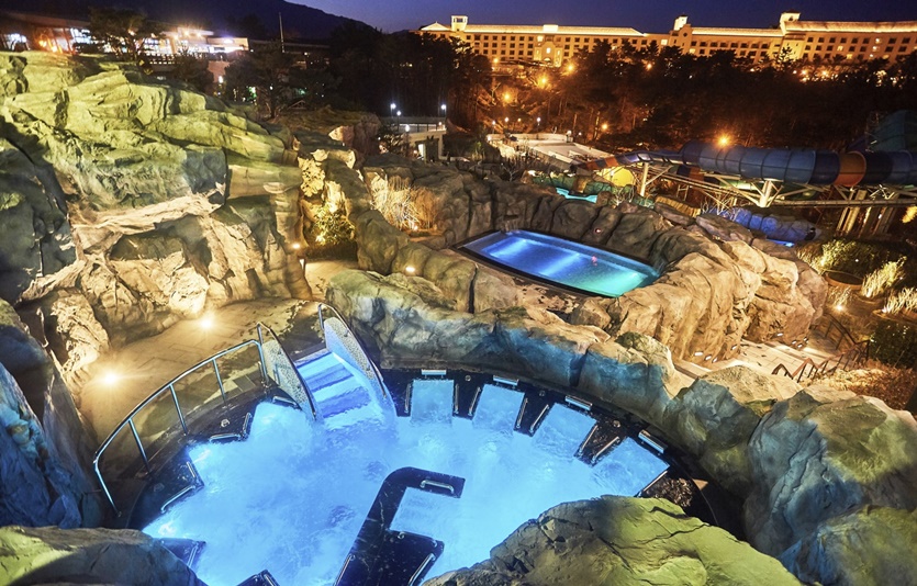 설악 워터피아 스파밸리. 사진=한화호텔앤드리조트