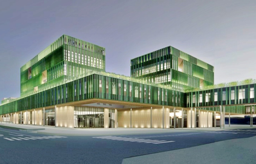 전라남도 순천시 신청사 투시도. 사진=금호건설