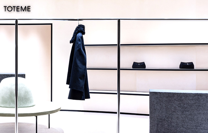 현대백화점그룹 계열 패션전문기업 한섬은&nbsp;스웨덴 여성의류 브랜드&nbsp;‘토템’과 국내 독점 유통 계약을 맺고&nbsp;현대백화점 압구정본점에 첫 단독 매장(사진)을 연다. 사진=현대백화점그룹